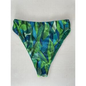 Vix Swim Bikini Bottom High Waist Tropics Gigi Swimwear Beach Summer